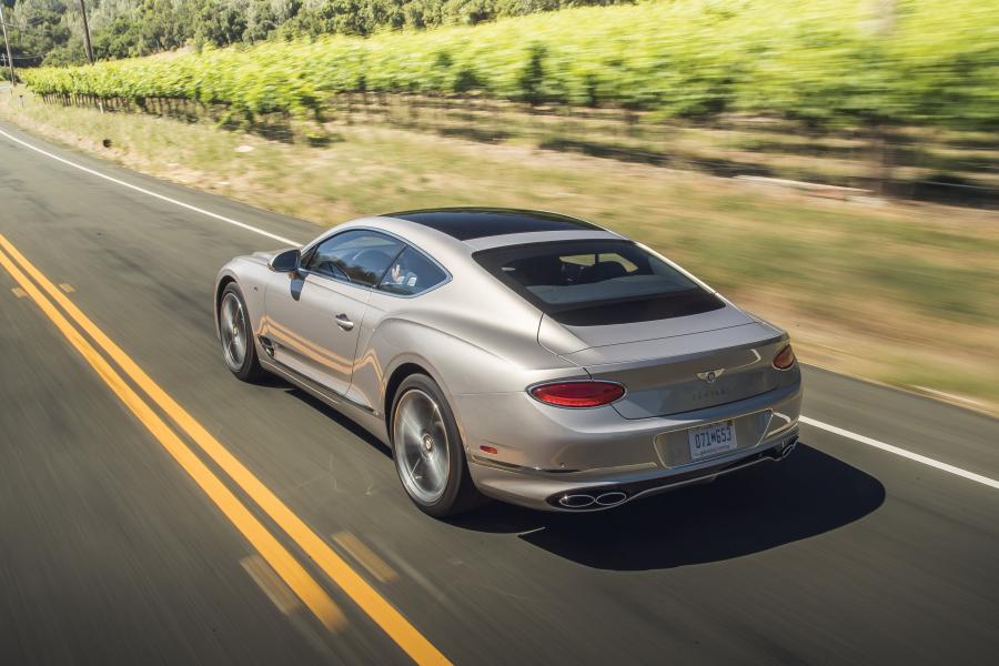  Bentley Continental GT V8 2019 года  (NA) (фото 21 из 40)